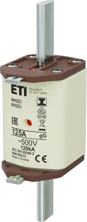 Vaizdas NH2C/I gG 125A/500V