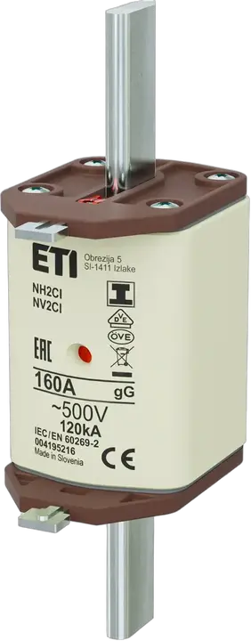 Vaizdas NH2C/I gG 160A/500V