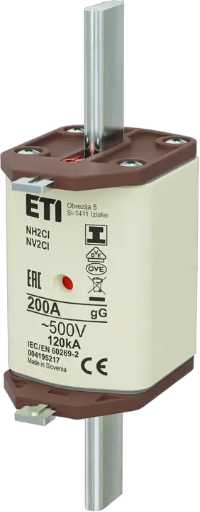 Vaizdas NH2C/I gG 200A/500V