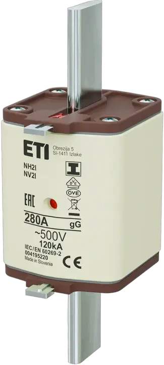 Vaizdas NH2/I gG 280A/500V