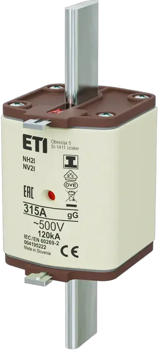 Vaizdas NH2/I gG 315A/500V