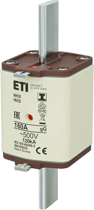 Vaizdas NH2/I gG 160A/500V