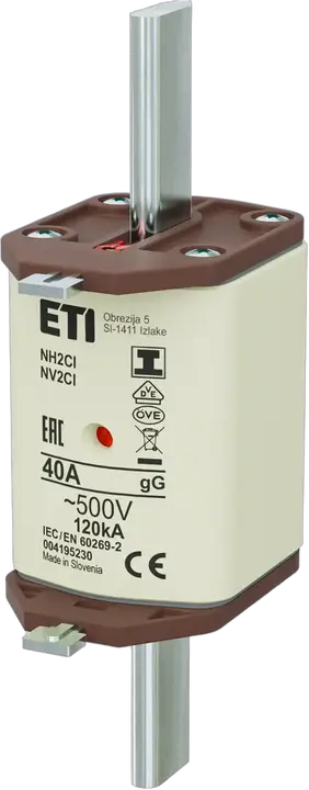 Vaizdas NH2C/I gG 40A/500V