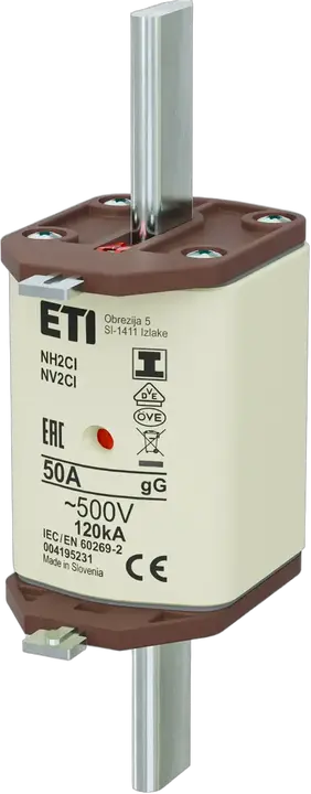 Vaizdas NH2C/I gG 50A/500V