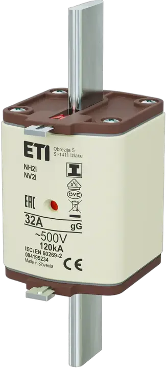 Vaizdas NH2/I gG 32A/500V