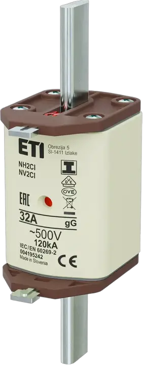 Vaizdas NH2C/I gG 32A/500V