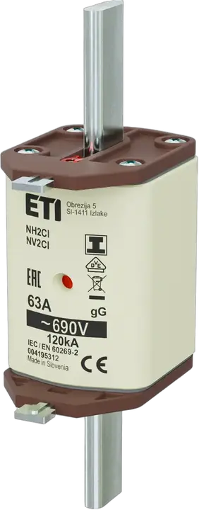 Vaizdas NH2C/I gG 63A/690V
