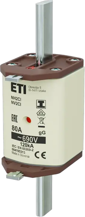 Vaizdas NH2C/I gG 80A/690V