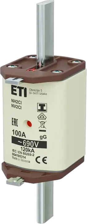 Vaizdas NH2C/I gG 100A/690V