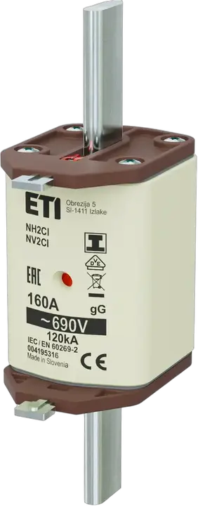 Vaizdas NH2C/I gG 160A/690V