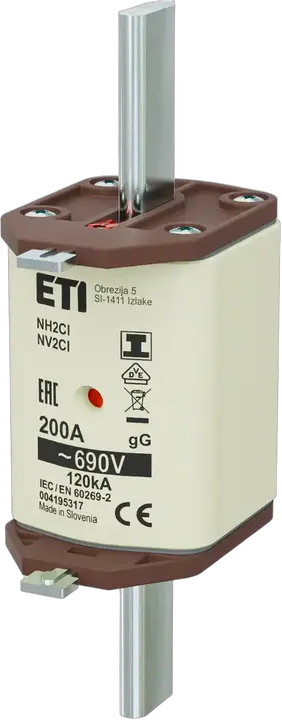 Vaizdas NH2C/I gG 200A/690V