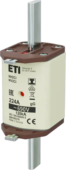 Vaizdas NH2C/I gG 224A/690V