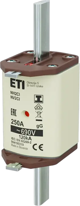Vaizdas NH2C/I gG 250A/690V
