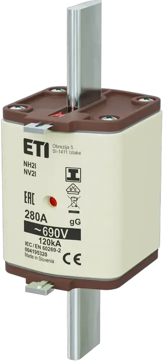 Vaizdas NH2/I gG 280A/690V