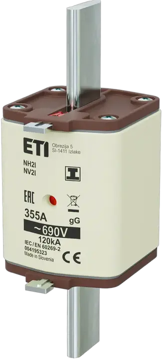 Vaizdas NH2/I gG 355A/690V