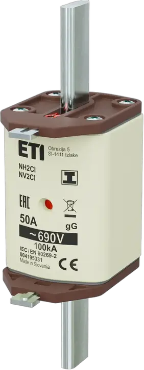Vaizdas NH2C/I gG 50A/690V