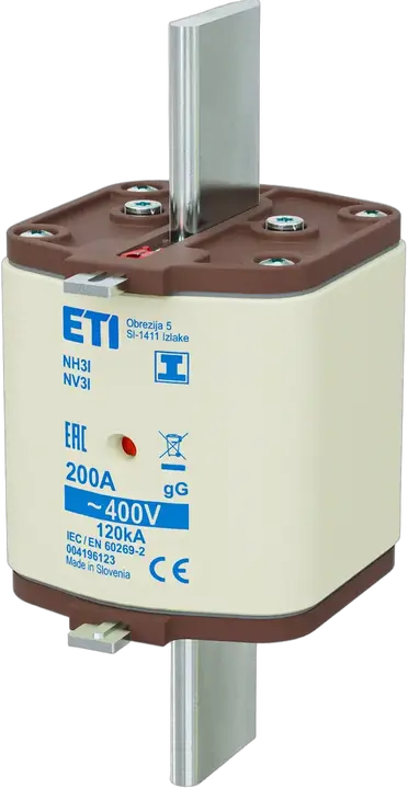 Vaizdas NH3/I gG 200A/400V