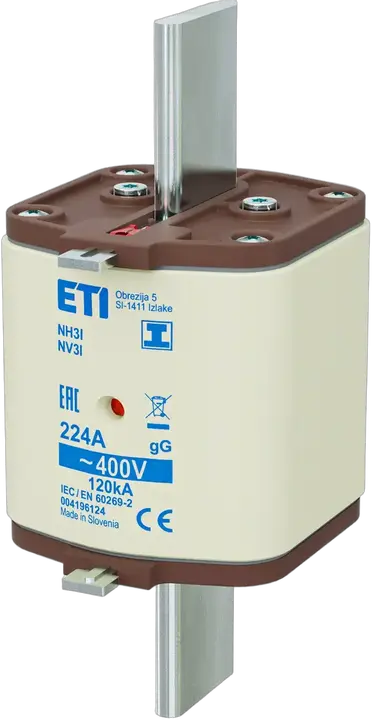Vaizdas NH3/I gG 224A/400V