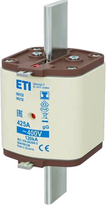 Vaizdas NH3/I gG 425A/400V