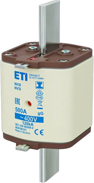Vaizdas NH3/I gG 500A/400V
