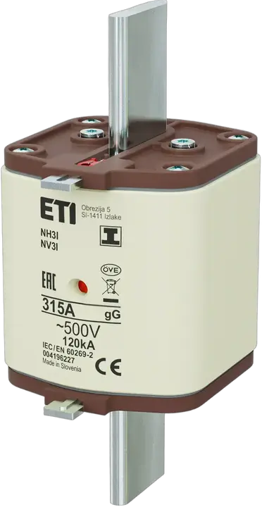 Vaizdas NH3/I gG 315A/500V