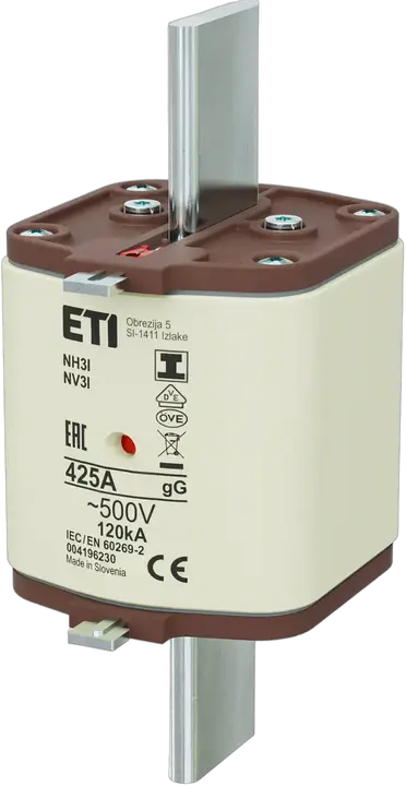 Vaizdas NH3/I gG 425A/500V