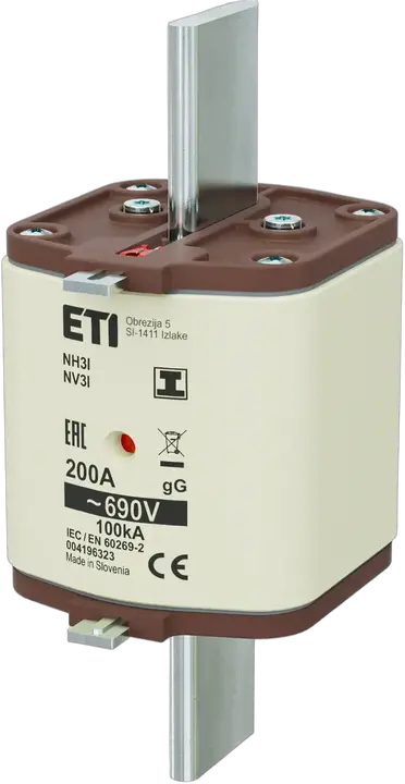 Vaizdas NH3/I gG 200A/690V