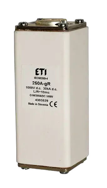 Vaizdas NHG1/M gR 160A/1000V DC