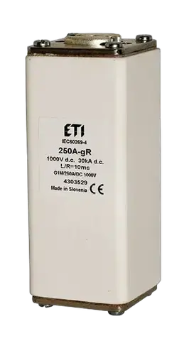 Vaizdas NHG1/M gR 160A/1000V DC