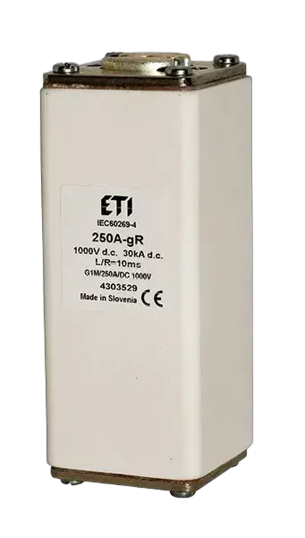 Vaizdas NHG1 gR 160A/1000V DC
