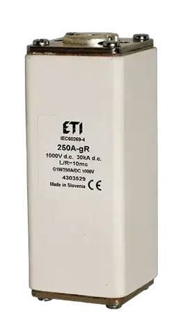 Vaizdas NHG1 gR 160A/1000V DC