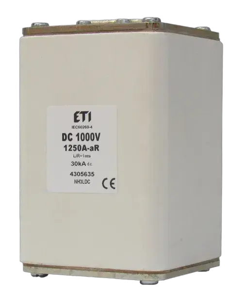 Vaizdas NHG3L/M aR 800A/1000V DC