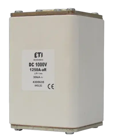Vaizdas NHG3L/M aR 1000A/1000V DC