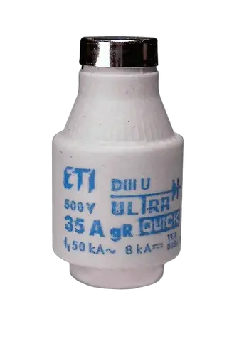 DIII UQ gR 35A/500V