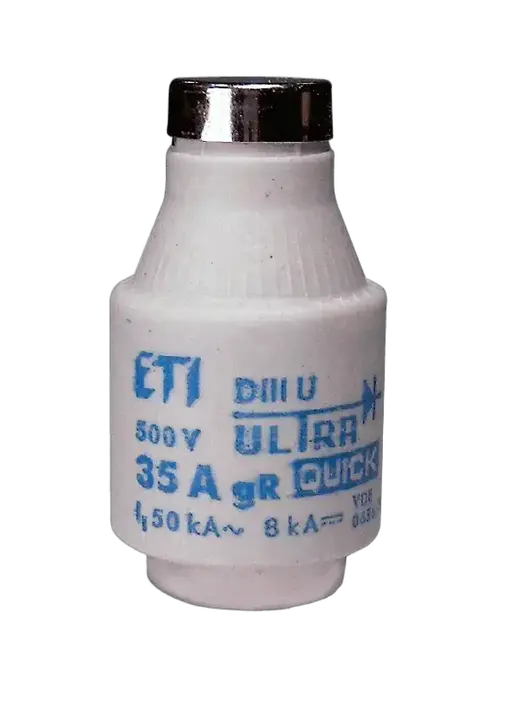 Vaizdas DIII UQ gR 50A/500V