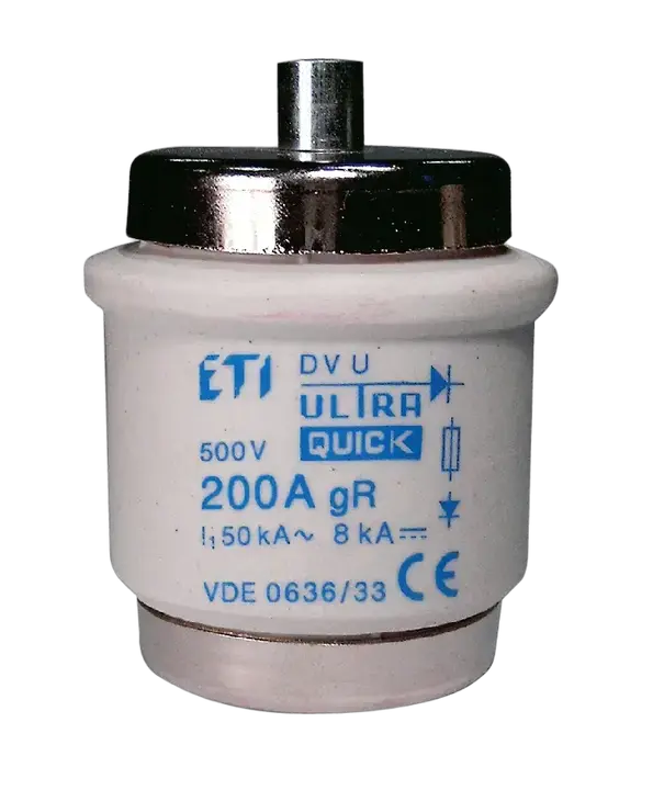 Vaizdas DV UQ gR 160A/500V