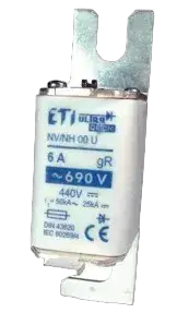 Vaizdas NHS00/80 UQ gR 16A/690V