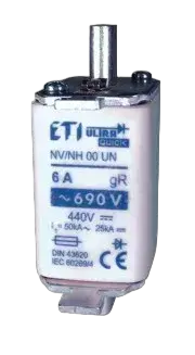 Vaizdas NH0 UQ gR 6A/690V