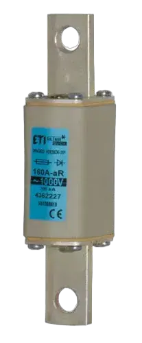 Vaizdas *NHS0/108/M10 aR 63A/1000V