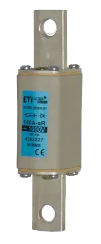 Vaizdas *NHS0/108/M10 aR 125A/1000V