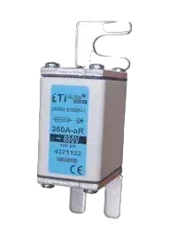 Vaizdas NHS00/80 UQ01 aR 400A/500V