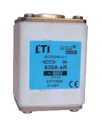 Vaizdas NHG1/M UQ01 aR 80A/690V