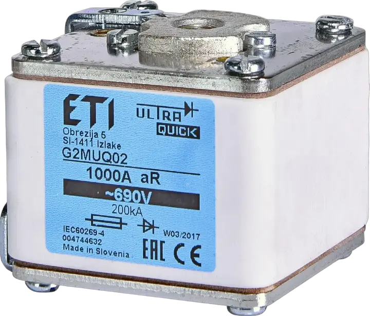 Vaizdas NHG2/M UQ01 aR 400A/690V