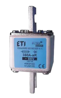 NHS1/80 UQ01 aR 500A/690V