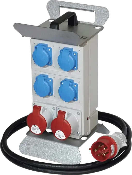 Vaizdas EDS12SD RCD 4S/2 16/32/P C