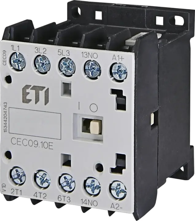 Vaizdas CEC09.10-110V-50/60Hz