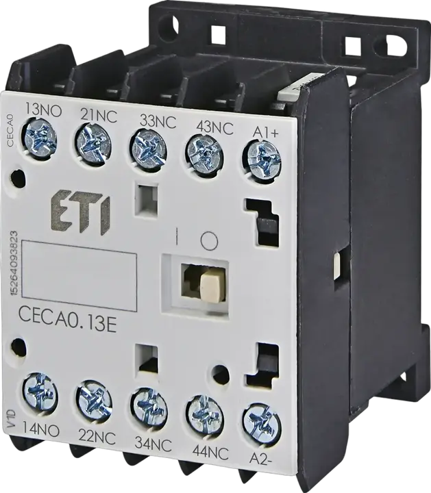 Vaizdas *CECA0.13-24V-50/60Hz