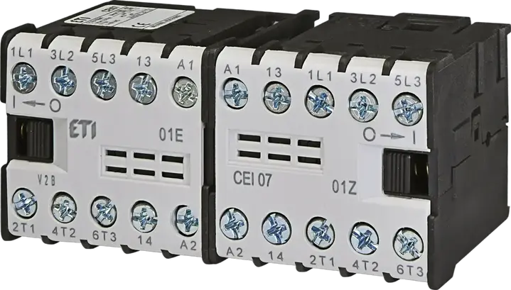 Vaizdas CEI07.01-400V-50Hz/60Hz