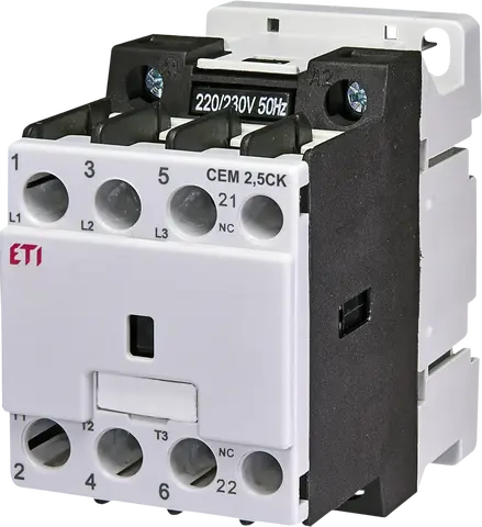 Vaizdas CEM2,5CK.01-230V-50Hz