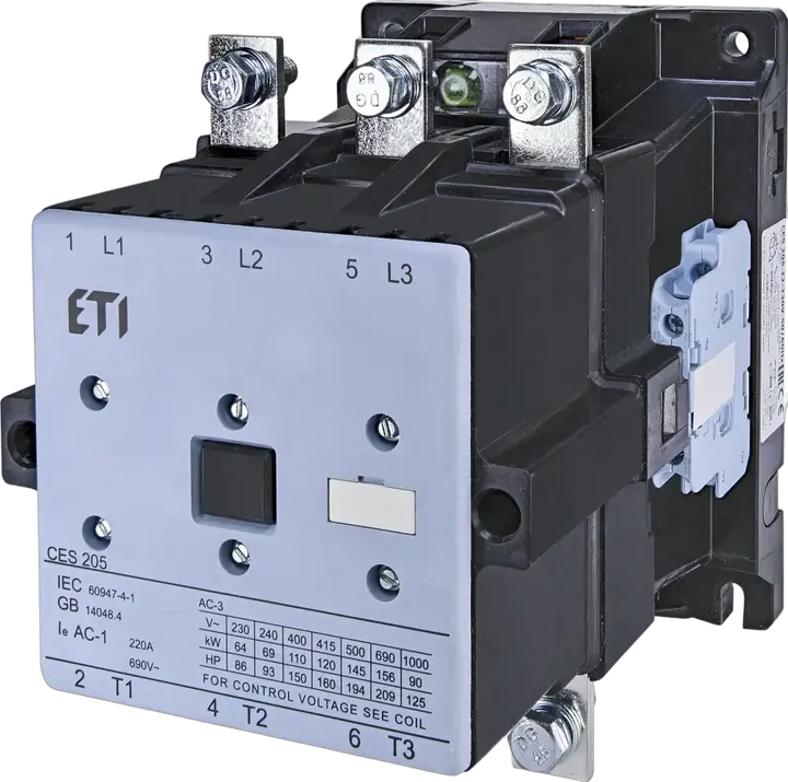 Vaizdas CES 205.22-230V-50/60Hz